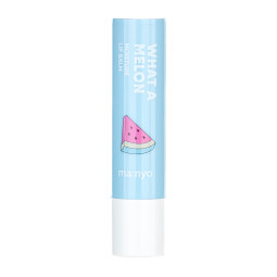 Бальзам для губ зволожуючий з кавуном Manyo What A Melon Moisture Lip Balm 4g