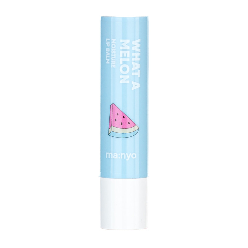 Бальзам для губ увлажняющий с арбузом Manyo What A Melon Moisture Lip Balm 4g