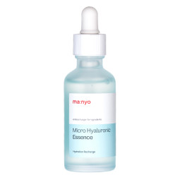 Есенція для обличчя зволожуюча з гіалуроновою кислотою Manyo Micro Hyaluronic Essence 50ml