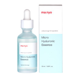 Эссенция для лица увлажняющая с гиалуроновой кислотой Manyo Micro Hyaluronic Essence 50ml