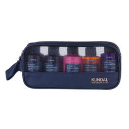 Набір дорожній для тіла та волосся №1 Kundal Travel Set (Body & Hair)