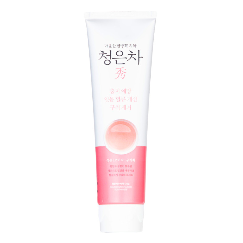 Зубна паста з зеленим чаєм 2080 Chungeun Cha Soo Toothpaste 120g