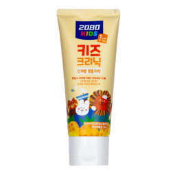 Зубна паста дитяча "Ананас" 2080 Kids Clinic Step 1 Pineapple Toothpaste 80g