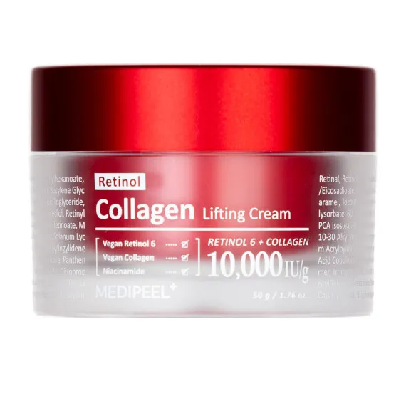 Крем для лица лифтинговый с ретинолом и коллагеном Medi-Peel Retinol Collagen Lifting Cream 50g 