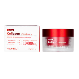 Крем для обличчя ліфтинговий з ретинолом і колагеном Medi-Peel Retinol Collagen Lifting Cream 50g