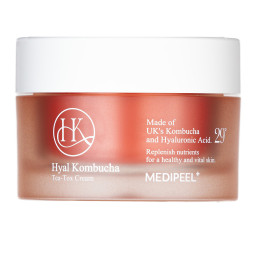 Крем для обличчя зволожуючий з комбучею Medi-Peel Hyal Kombucha Tea-Tox Cream 50ml