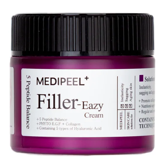 Крем для лица с эффектом ботокса Medi-Peel Eazy Filler Cream 50g Крем для лица с эффектом ботокса Medi-Peel Eazy Filler Cream 50g
