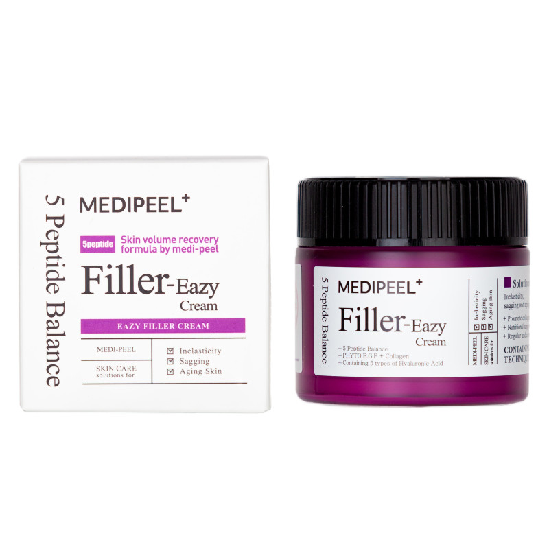 Крем для обличчя з ефектом ботоксу Medi-Peel Eazy Filler Cream 50g