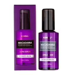 Сыворотка для волос увлажняющая "Белый мускус" Kundal Macadamia Ultra Hair Serum White Musk 100ml