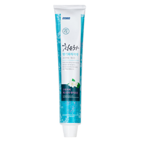 Зубная паста "Жасмин" 2080 Jasmine Toothpaste 청은차 190g