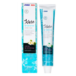 Зубная паста "Жасмин" 2080 Jasmine Toothpaste 청은차 190g