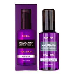 Сыворотка для волос увлажняющая "Иланг-Иланг" Kundal Macadamia Ultra Hair Serum Ylang Ylang 100ml