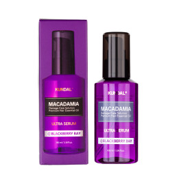 Сыворотка для волос увлажняющая "Ежевика и Лавр" Kundal Macadamia Ultra Hair Serum Blackberry Bay 100ml
