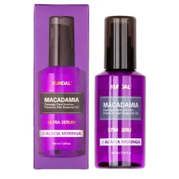 Сыворотка для волос увлажняющая "Акация Моринга" Kundal Macadamia Ultra Hair Serum Acacia Moringa 100ml