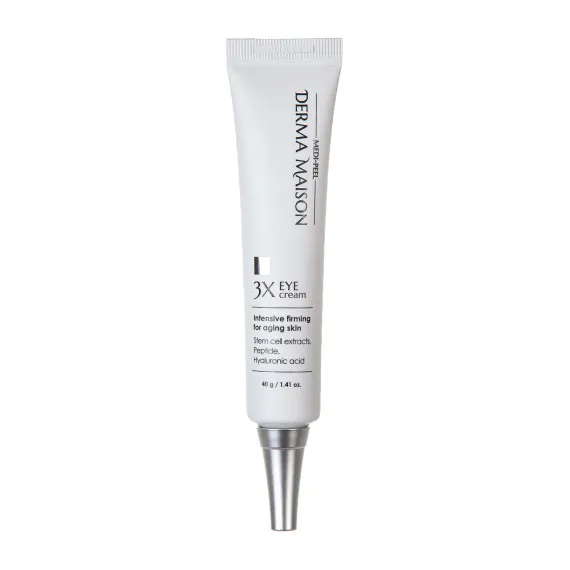 Крем для глаз интенсивный антивозрастной Medi-Peel Derma Maison 3X Eye Cream 40ml Крем для глаз интенсивный антивозрастной Medi-Peel Derma Maison 3X Eye Cream 40ml