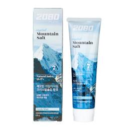 Зубна паста з гімалайською сіллю "Свіжа мята" 2080 Pure Crystal Mountain Salt Fresh Mint Toothpaste 120g