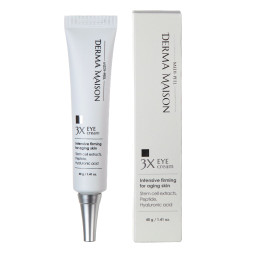 Крем для очей інтенсивний антивіковий Medi-Peel Derma Maison 3X Eye Cream 40ml