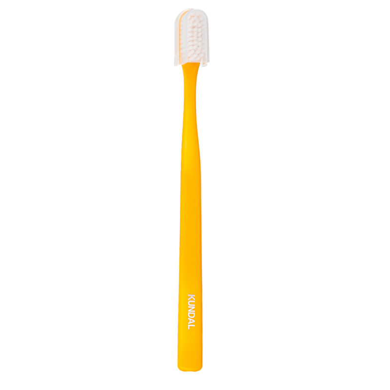 Зубная щётка с жёсткими щетинками Kundal  Deep Clean Toothbrush Hard Type (туба 16шт)