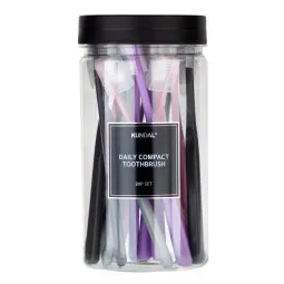 Зубная щётка универсальная Kundal Daily Protector Compact Toothbrush (туба 20шт)