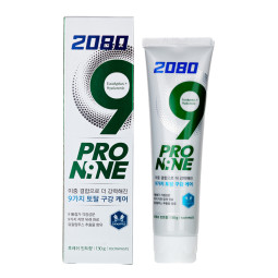 Зубная паста с эвкалиптом "Свежая мята" 2080 Pro Nine Eucalyptus Fresh Mint Toohtpaste 130g 