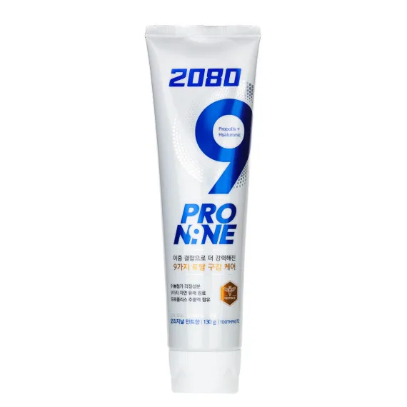 Зубная паста с прополисом "Классическая мята" 2080 Pro Nine Propolis Original Mint Toothpaste 130g Зубная паста с прополисом "Классическая мята" 2080 Pro Nine Propolis Original Mint Toothpaste 130g