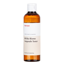 Тонер для обличчя відновлюючий з біфідобактеріями Manyo Bifida Biome Ampoule Toner 300ml