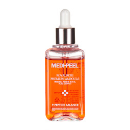 Сироватка для обличчя антивікова з екстрактом троянди Medi-Peel Luxury Royal Rose Ampoule 100ml