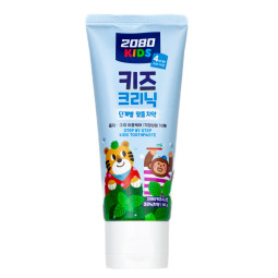 Зубная паста детская "М'ята" 2080 Kids Clinic Step 4 Mint Toothpaste 80g 