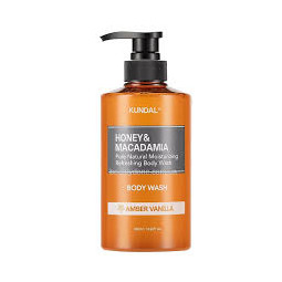 Гель для душа Kundal Honey & Macadamia Body Wash Amber Vanilla 500ml 