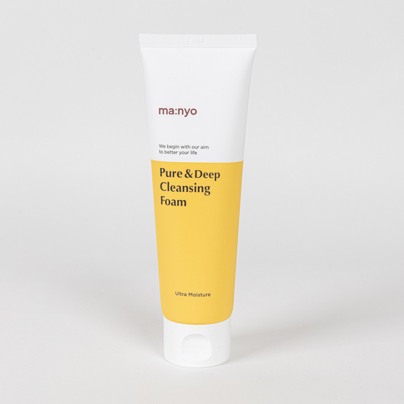 Пенка для умывания для глубокого очищения Manyo Pure & Deep Cleansing Foam 120ml