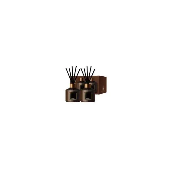 Аромадифузор для дому  Kundal Perfume Diffuser Aroma Edition Herb Mint 200ml*2ea (набір)