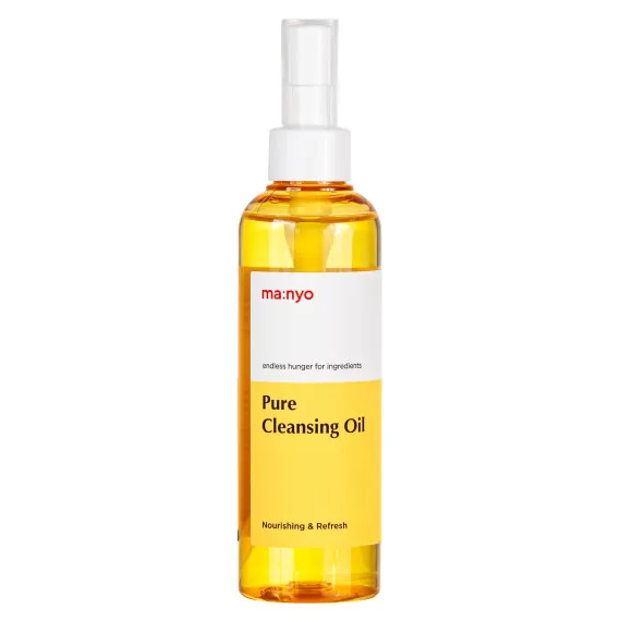 Гідрофільна олія для глибокого очищення шкіри Manyo Pure Cleansing Oil 200ml Гідрофільна олія для глибокого очищення шкіри Manyo Pure Cleansing Oil 200ml