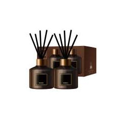 Аромадифузор для дому "Вишневий Цвіт" Kundal Perfume Diffuser Cherry Blossom 200ml*2ea (набір)