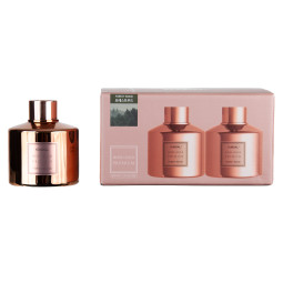 Аромадиффузор для дома Kundal Perfume Diffuser Rose Gold Edition Basil & Citrus  200ml*2ea(набoр)