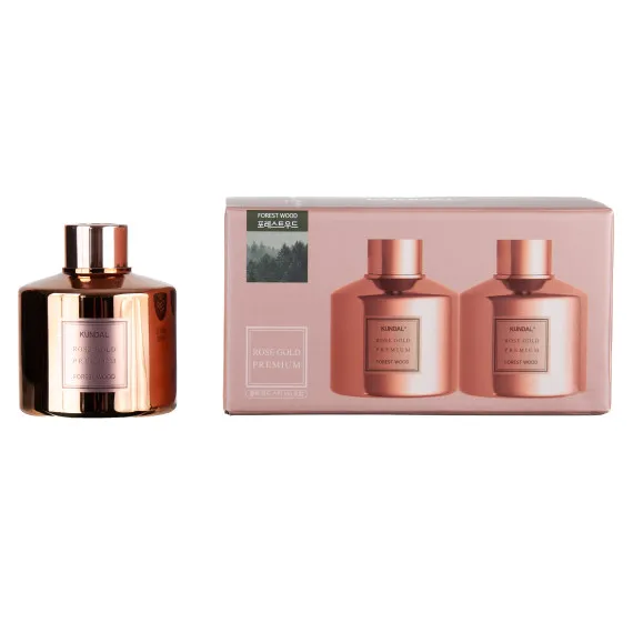 Аромадифузор для домy "Французька Лаванда" Kundal Perfume Diffuser Rose Gold Edition French Lavender 200ml*2ea (набір) Аромадифузор для домy "Французька Лаванда" Kundal Perfume Diffuser Rose Gold Edition French Lavender 200ml*2ea (набір)