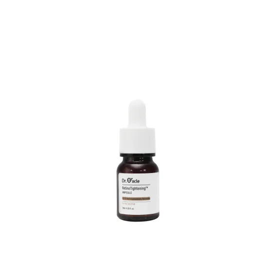 Мініатюра Сироватка для обличчя омолоджуюча з ретинолом Dr. Oracle Retino Tightening Ampoule 10ml Мініатюра Сироватка для обличчя омолоджуюча з ретинолом Dr. Oracle Retino Tightening Ampoule 10ml