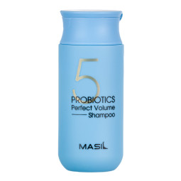 Шампунь з пробіотиками для об'єму волосся Masil 5 Probiotics Perfect Volume Shampoo 150ml