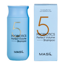 Шампунь з пробіотиками для об'єму волосся Masil 5 Probiotics Perfect Volume Shampoo 150ml