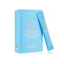 Шампунь с пробиотиками для объема волос Masil 5 Probiotics Perfect Volume Shampoo Stick Pouch 8ml*20еа (пачка)