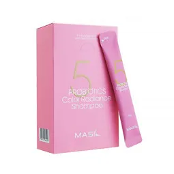 Шампунь с пробиотиками для окрашенных волос Masil 5Probiotics Color Radiance Shampoo Stick Pouch 8ml*20еа (пачка)