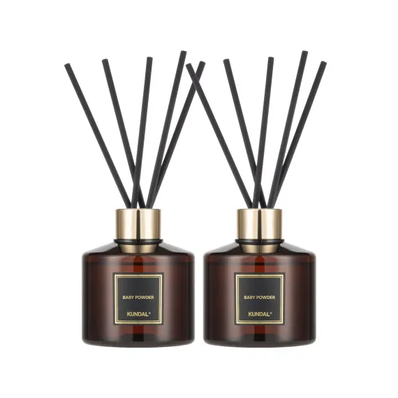 Аромадиффузор для дома "Детская Присыпка" Kundal Perfume Diffuser Baby Powder 200ml*2ea (набор 2шт) Аромадиффузор для дома "Детская Присыпка" Kundal Perfume Diffuser Baby Powder 200ml*2ea (набор 2шт)