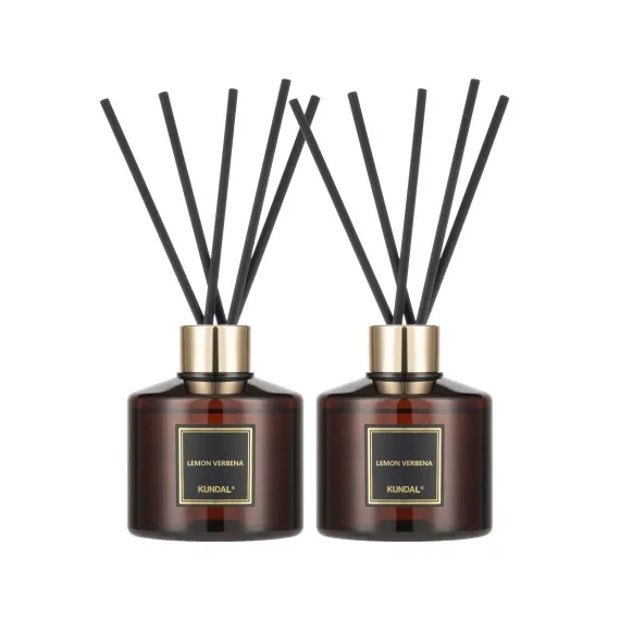 Аромадиффузор для дома "Лимон и Вербена" Kundal Perfume Diffuser Lemon Verbena 200ml (набoр 2 шт) Аромадиффузор для дома "Лимон и Вербена" Kundal Perfume Diffuser Lemon Verbena 200ml (набoр 2 шт)