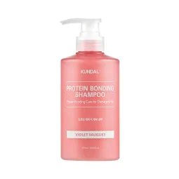 Шампунь для повреждённых волос "Фиолетовый ландыш" Kundal Protein Bonding Shampoo Violet Muguet 500ml 
