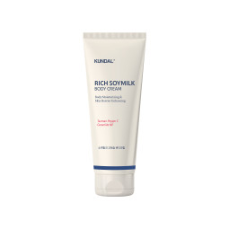 Крем для тіла зволожуючий "Ніжна Ваніль" Kundal Rich Soymilk Body Cream 200ml