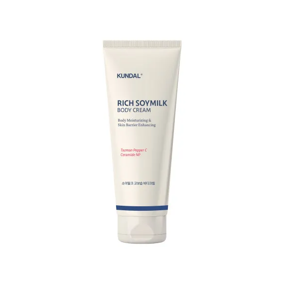 Крем для тіла зволожуючий "Ніжна Ваніль" Kundal Rich Soymilk Body Cream 200ml Крем для тіла зволожуючий "Ніжна Ваніль" Kundal Rich Soymilk Body Cream 200ml