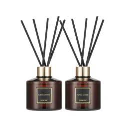 Аромадиффузор для дома "Цветочный сад" Kundal Perfume Diffuser Flower Garden 200ml*2ea (набoр)