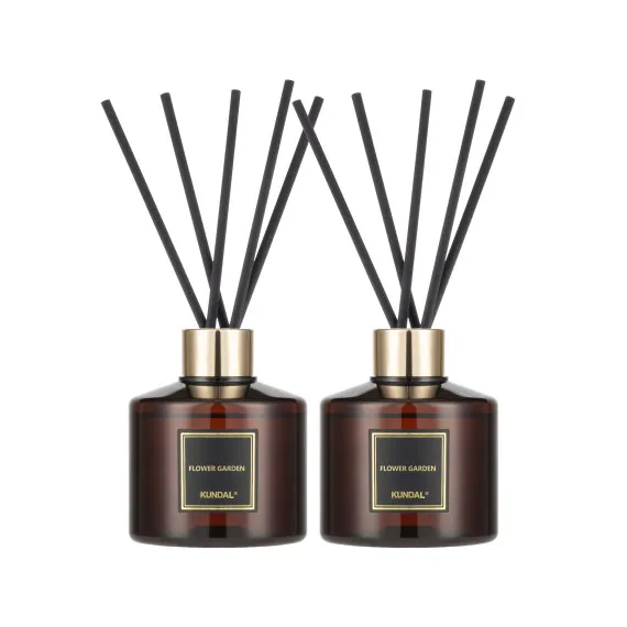 Аромадифузор для дому "Квітковий сад" Kundal Perfume Diffuser Flower Garden 200ml*2ea (набір) Аромадифузор для дому "Квітковий сад" Kundal Perfume Diffuser Flower Garden 200ml*2ea (набір)