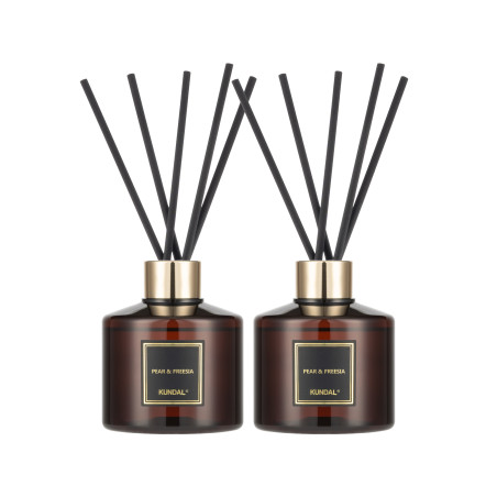 Аромадиффузор для дома Kundal Perfume Diffuser Pear & Freezia 200ml*2ea