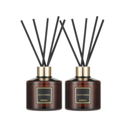 Аромадифузор для дому Kundal Perfume Diffuser Acacia Moringa 200ml*2ea (набір)