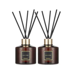 Аромадиффузор для дома "Чёрная вишня" Kundal Perfume Diffuser Black Cherry 200ml*2ea